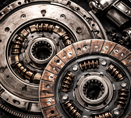 KOŁA DWUMASOWE / SPRZĘGŁA